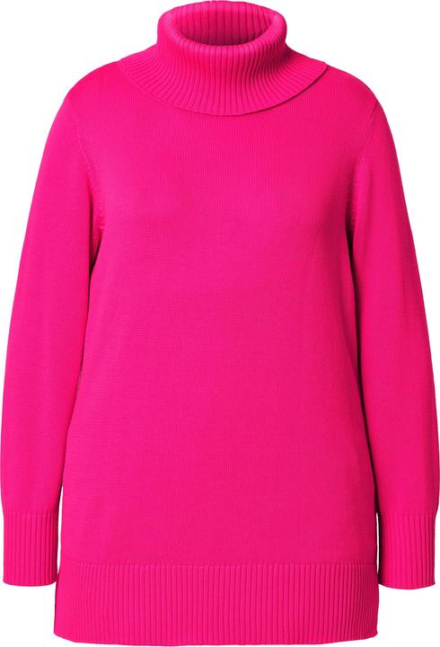 Actual product image Miamoda Pullover, A-Linie, Rollkragen (58)