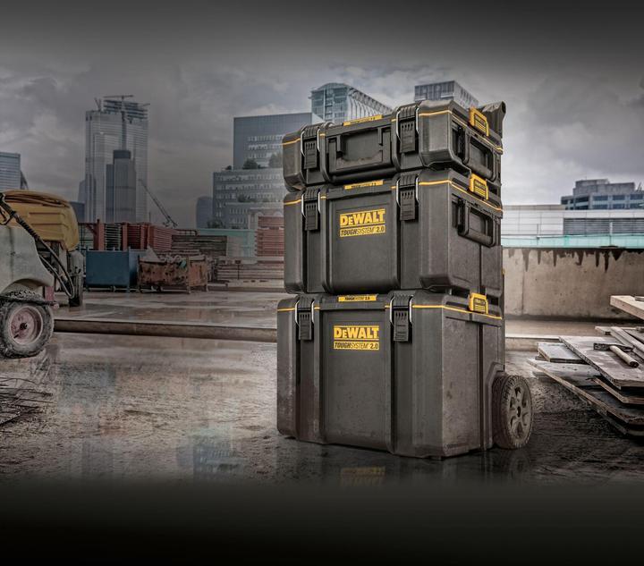 Actual product image DeWalt Toolbox (3 pieces)