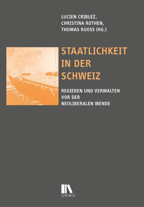 Produktbild Staatlichkeit in der Schweiz (Deutsch, Christina Rothen, Lucien Criblez, Thomas Ruoss, 2016)