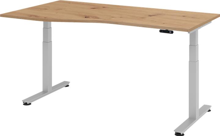 Actual product image Hammerbacher Sit/stand desk el.180x100/80cm Asteic