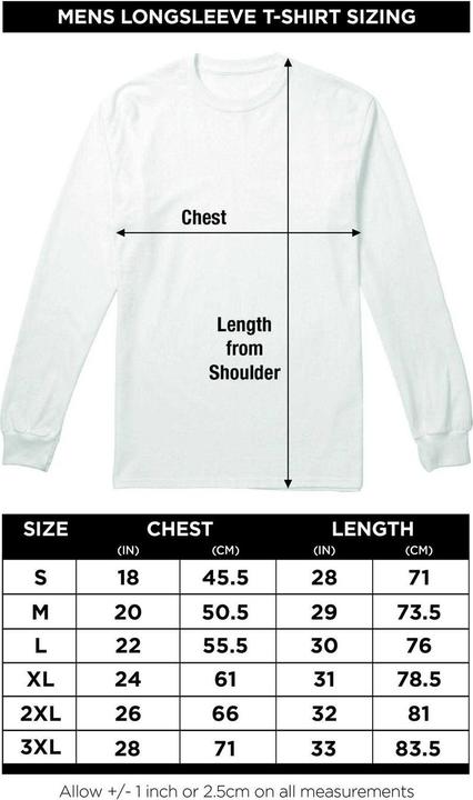 Produktbild TShirt Langärmlig (S)