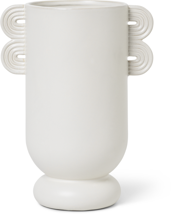 Actual product image Ferm Living Muses Vase (1 x, 20.5 x 13.5 x 26 cm, 10 l)