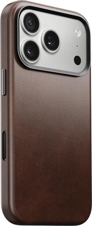 Actual product image Nomad Traditionelle Lederhülle - Lederhülle für iPhone Pro, Horween-Leder (Apple iPhone 17 Pro)