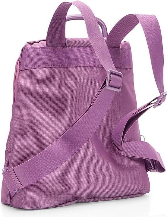 Actual product image Mandarina Duck Versatile Lightweight Backpack with Adjustable Straps and Color-Changing Effect