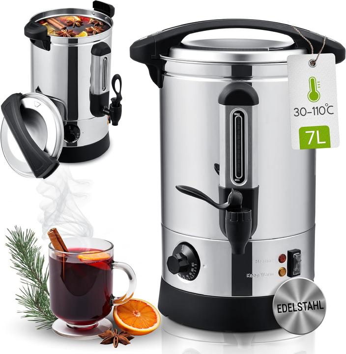 Produktbild Juskys Gluehweinkocher Teramo