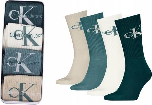 Produktbild Calvin Klein 4er-Pack Geschenkbox-Socken (4er Pack, One Size)