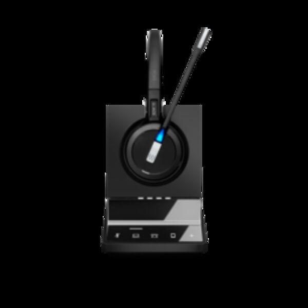 Actual product image EPOS IMPACT SDW 5015 EU/UK/AUS Mono USB DECT GAP Headset for PC/softphone and desk phone three-port (Wireless, USB-A)