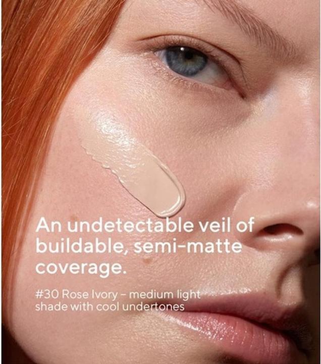 Actual product image Madara Organic Skincare SKINONYM Semi-Matte Peptide Foundation 30 Rose Ivory 30ml (Rose Ivory)