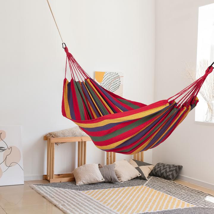 Immagine prodotto Relaxdays Amaca con telaio (200 kg)