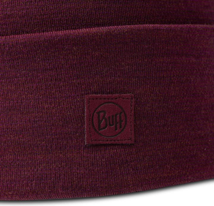 Actual product image Buff Merino Wool Thermal Loose Hat (One size)