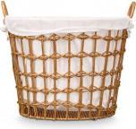 Produktbild Kipit runder Korb mit niedrigen Griffen natur (50 cm)
