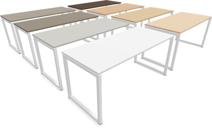 Image du produit Narbutas Nova O Bureau (160 x 70 x 74 cm)