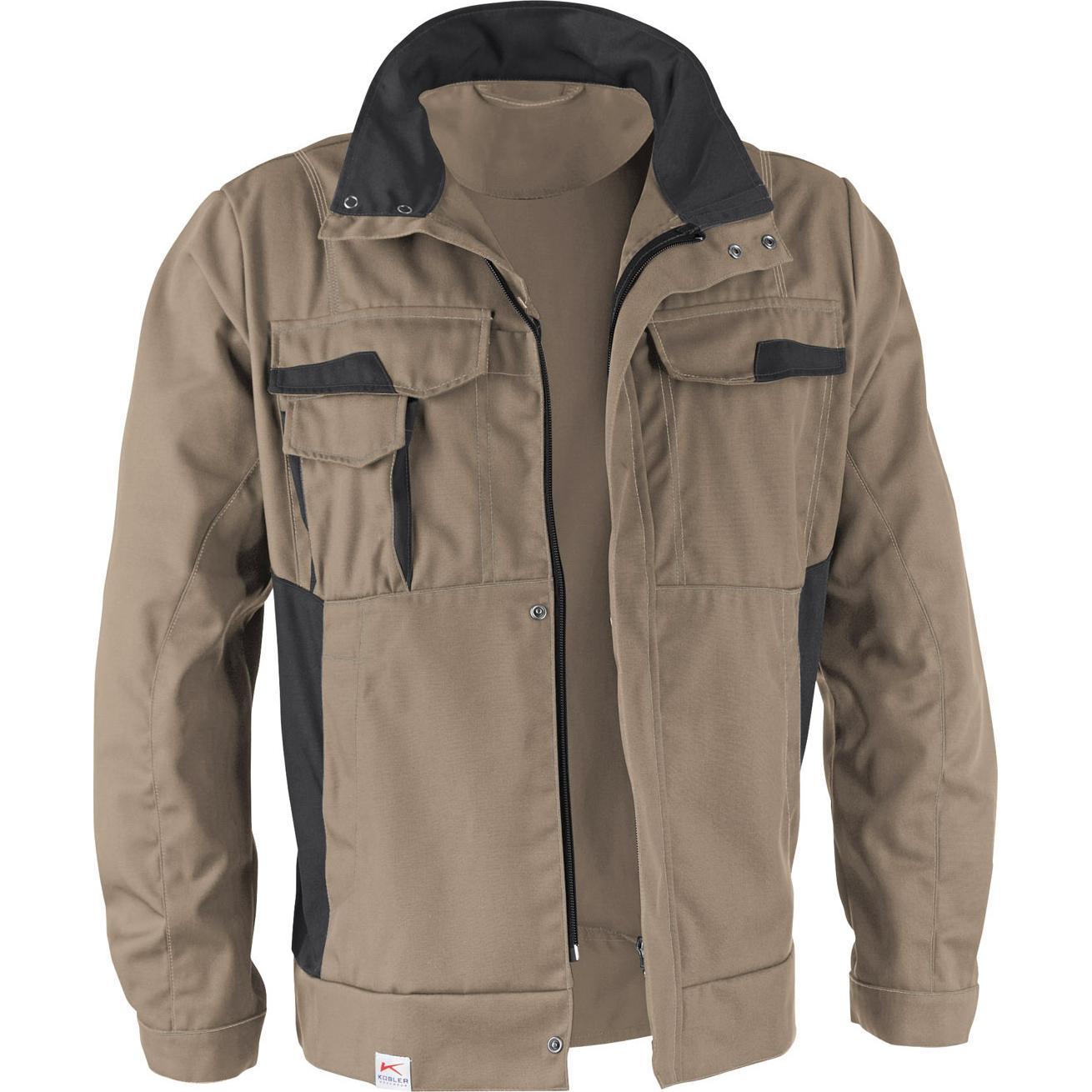 Kübler, Arbeitsjacke, Vita Mix Jacke Sandbraun/Anthrazit XS (XS)