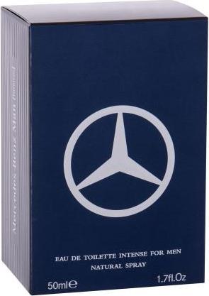 Actual product image Mercedes-Benz Man Intense (Eau de toilette, 50 ml)