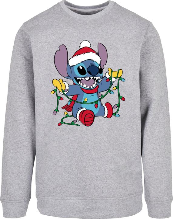 Produktbild Absolute Cult Lilo And Stitch - Christmas Lights Crewneck - 114367 (XL)