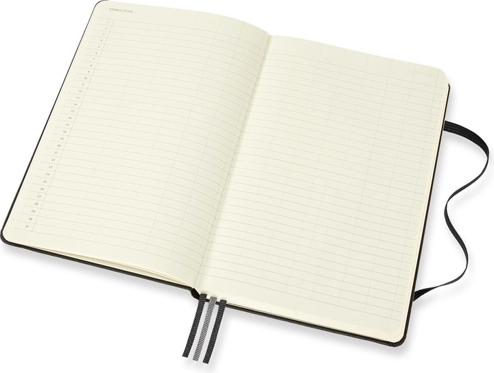 Actual product image Moleskine Per project planner (A5, Lined, Hardcover)
