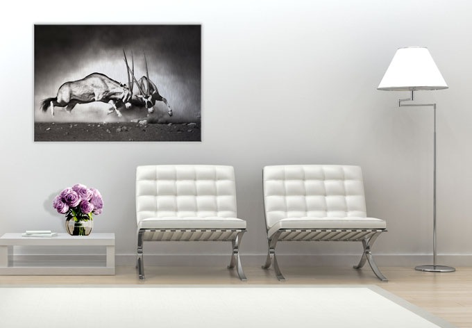 Produktbild Trenddeko Das Duell (120 x 75 cm)