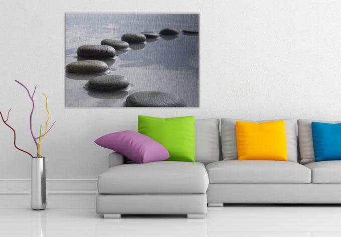 Produktbild Trenddeko Steinpfad (60 x 40 cm)