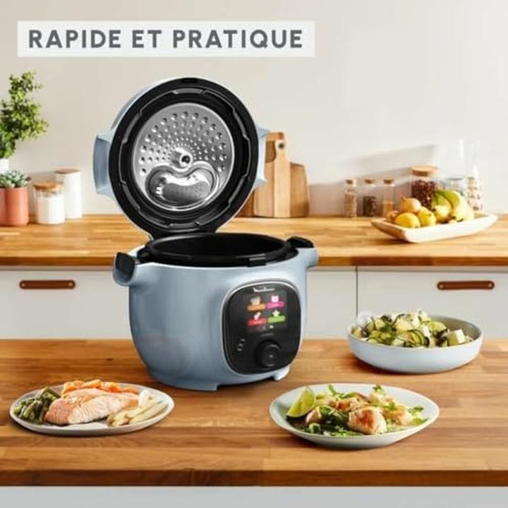 Produktbild Moulinex COOKEO MINI I-BLUE CE880410