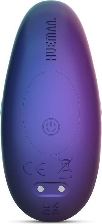 Actual product image Hueman Galaxy Force Vibrating Butt Plug with Remote