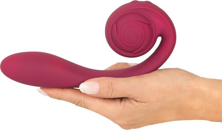 Actual product image You2Toys Bendable spot-on vibrator