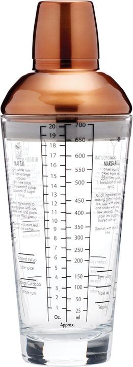 Transparent, Cuivre