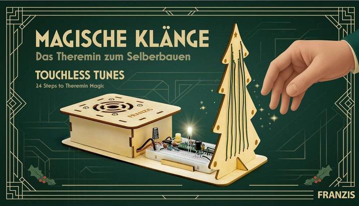 Actual product image Franzis Magische Klänge – Das Theremin zum Selberbauen