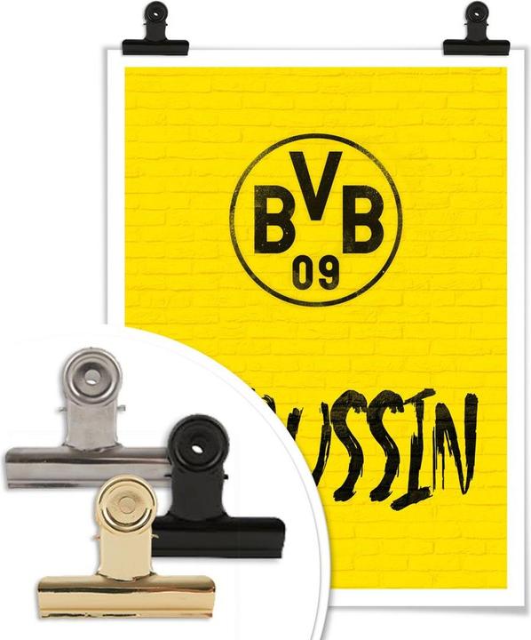 Produktbild Borussia Dortmund BVB Borussin (24 x 30 cm)