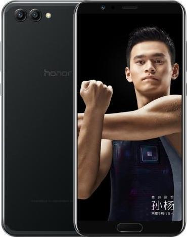 Produktbild Honor View 10 (128 GB, Black, 5.99", Hybrid Dual SIM, 4G)