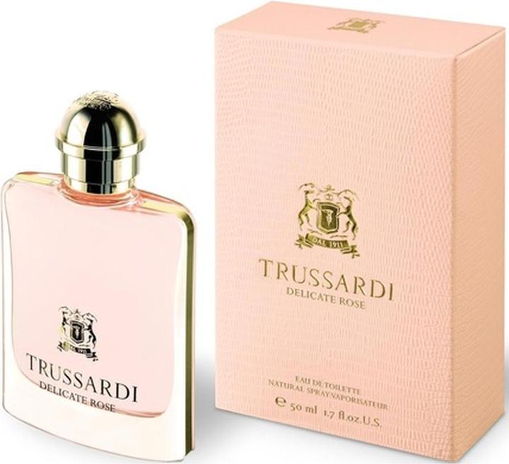 Actual product image Trussardi Delicate Rose (Eau de parfum, 50 ml)