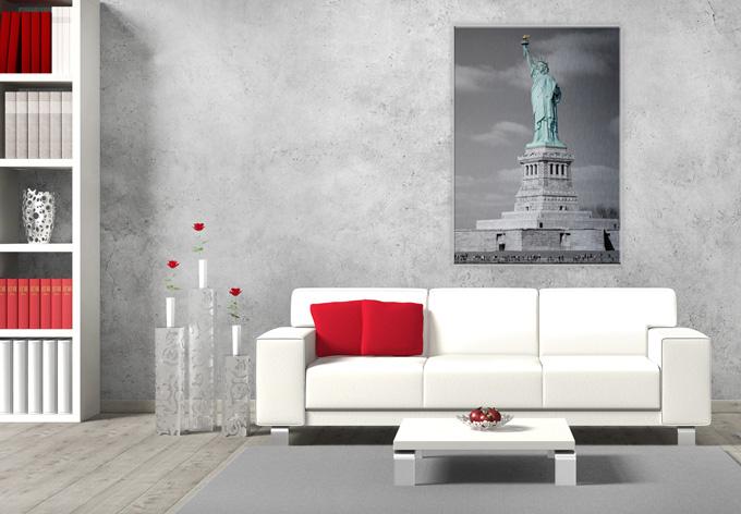 Actual product image Trenddeko Statue of Liberty (40 x 60 cm)