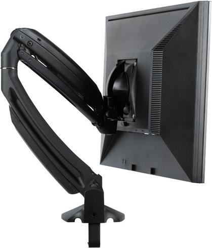 Image du produit Chief K1D120B Support de table pour écran plat 76,2 cm (30) Noir Table/banc (Tables, 30", 11.30 kg)