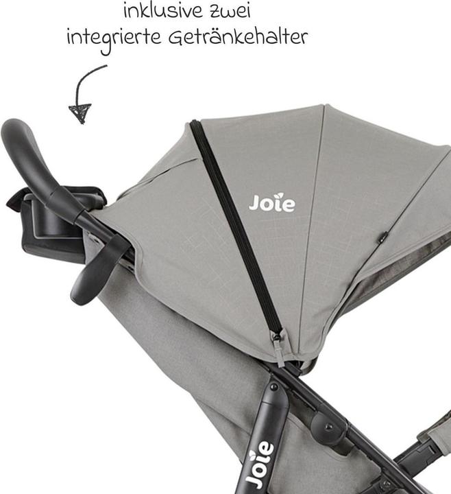 Actual product image Joie 2in1 Kombi-Kinderwagen-Set Litetrax bis 22 (0 Months - 4 years)
