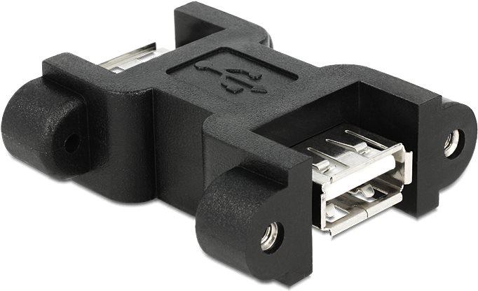 Produktbild Delock USB-Adapter USB Typ A, 4-polig (W) (USB-A, 4 cm)