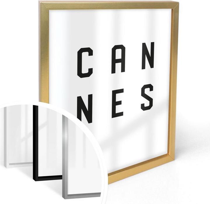 Image du produit Trenddeko Typographie Cannes (40 x 50 cm)
