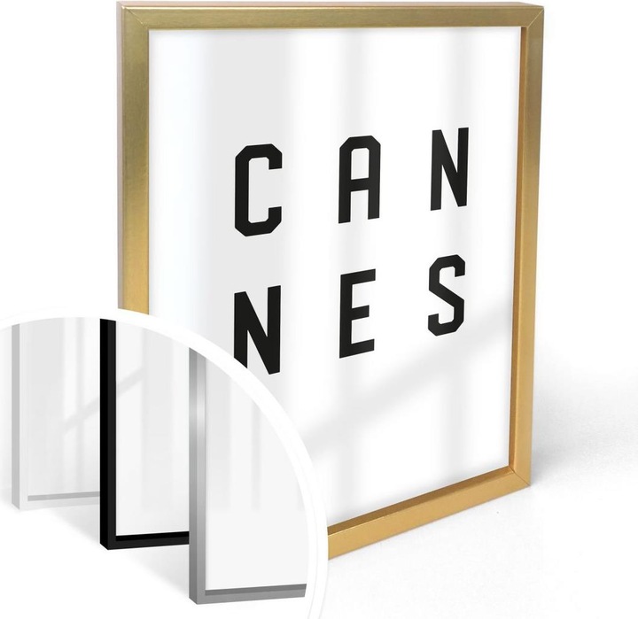 Produktbild Trenddeko Typographie Cannes (40 x 50 cm)