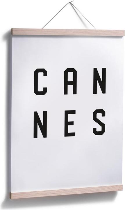 Image du produit Trenddeko Typographie Cannes (40 x 50 cm)