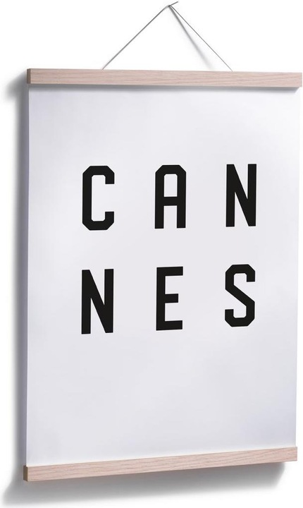 Produktbild Trenddeko Typographie Cannes (40 x 50 cm)