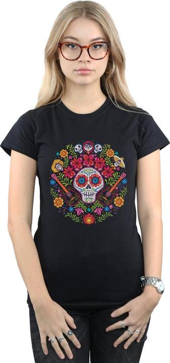 Produktbild Disney Coco Embroidered Skull Print TShirt (S)