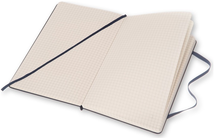 Image du produit Moleskine Grand classique (A5, Quadrillé, Couverture rigide)