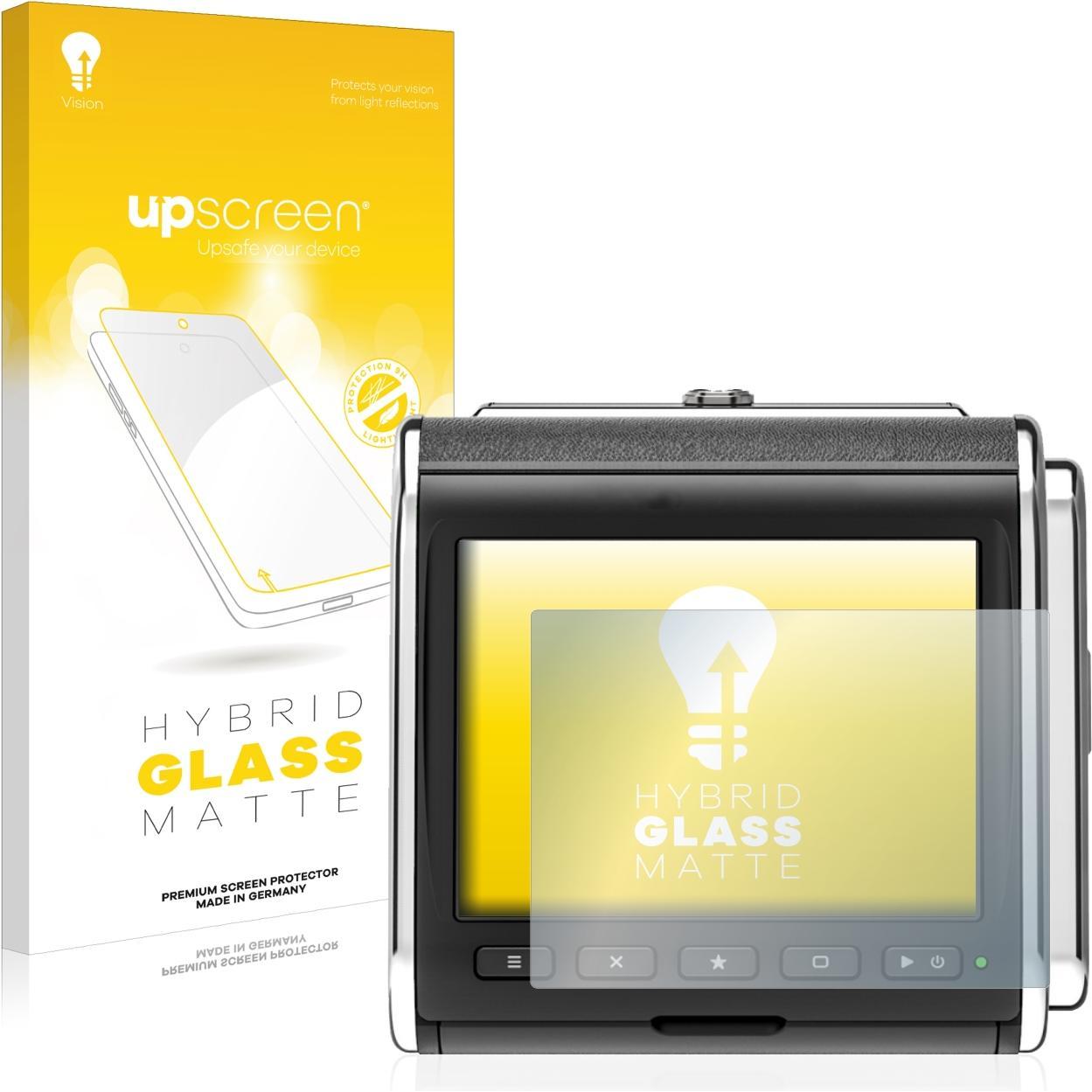 upscreen Reflection Shield Panzerglasfolie Matt (Displayschutz), Kameraschutz