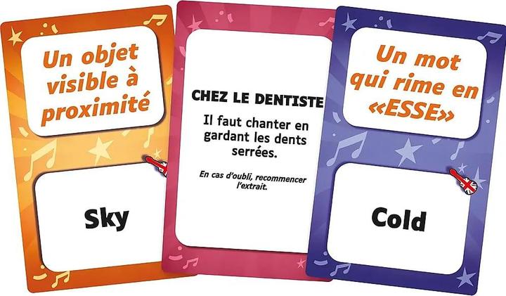 Produktbild Cocktail games SHABADA (FR) (Französisch, 4 - 10 Spieler)