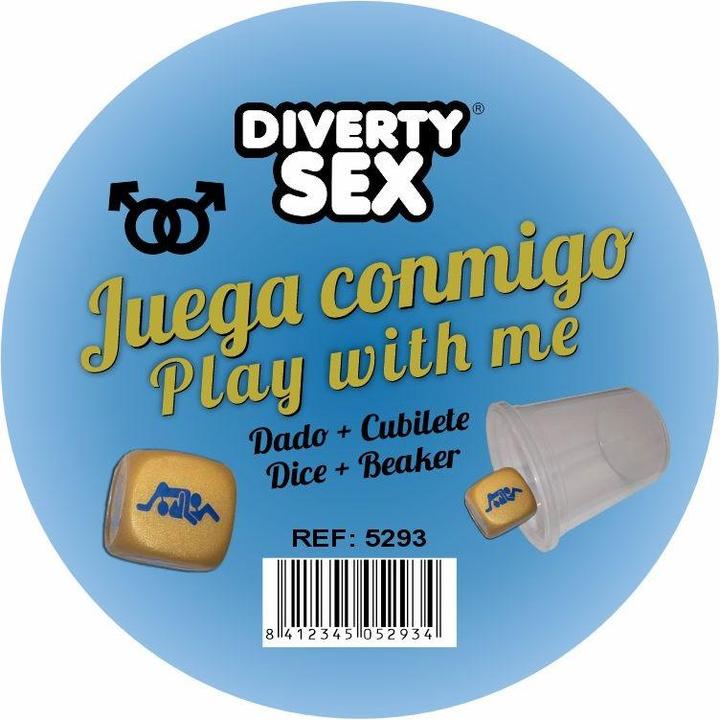 Produktbild Diverty sex Erotik Spiel Divertysex 12 Stücke