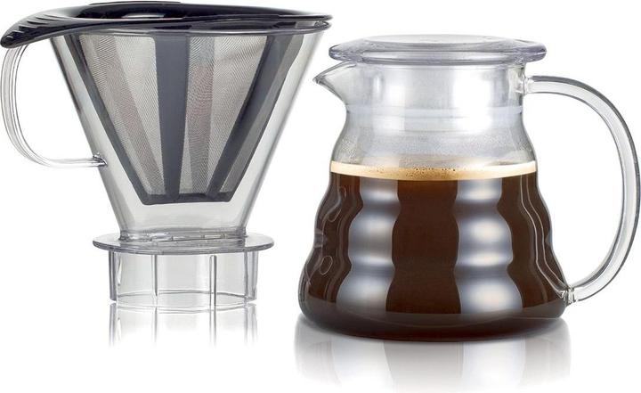 Actual product image Bodum Kaffeebereiter mit Permanent Edelstahl Kaffeefilter (0.60 l)