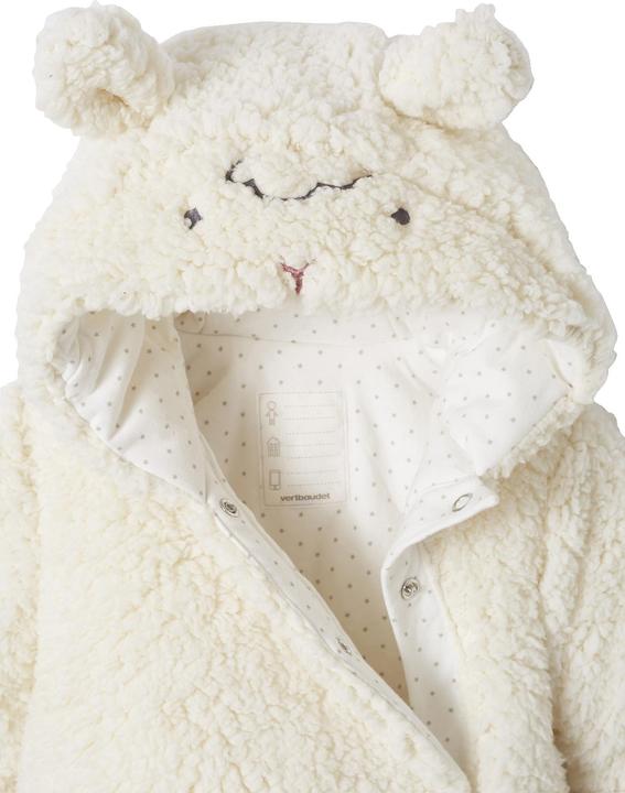 Produktbild Vertbaudet Baby Overall aus Webpelz mit Recycling-Polyester (56)