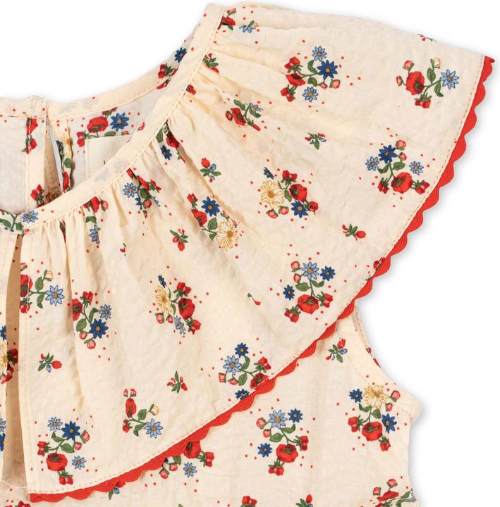 Produktbild Konges Slojd Bella Rüschen Kleid Fifi Fleur (80)
