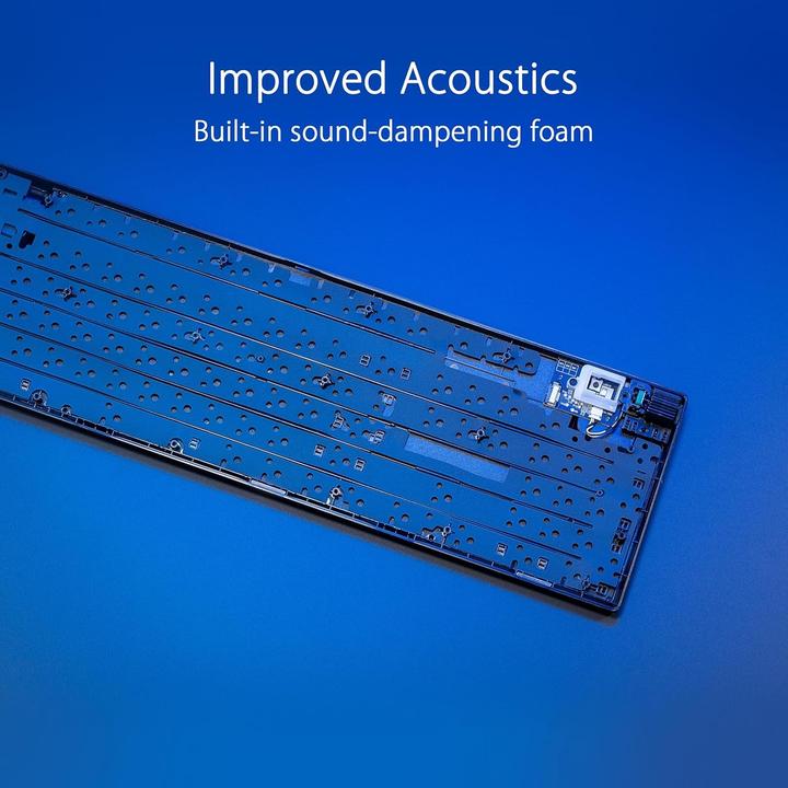 Produktbild ASUS Tastatur ROG STRIX SCOPE II RX RXRD franz. Layout (FR, Kabelgebunden)