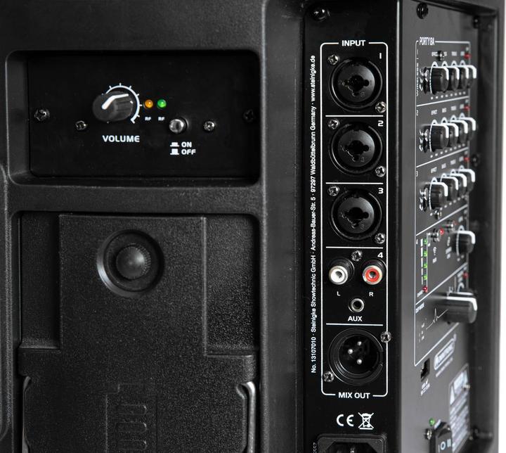 Produktbild Omnitronic PORTY-8A Drahtlos-PA-System (Aktiv)