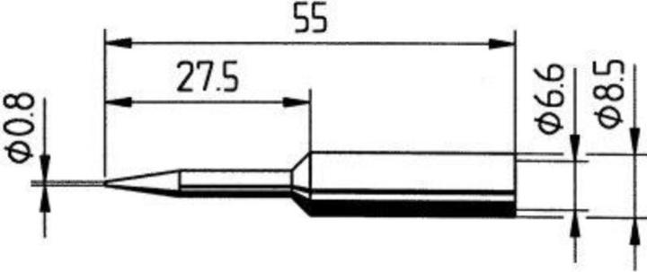 Produktbild Kurtz Ersa Lötspitze bleifrei 832SDLF (Lötspitze)