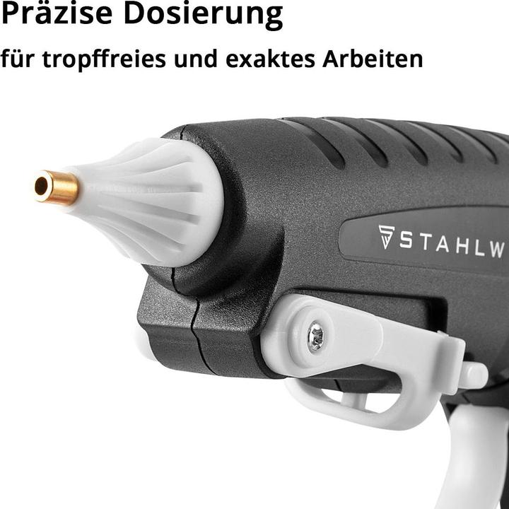 Produktbild Stahlwerk Heissklebepistole HKP-250 ST mit Rückschlagventil und 250 Watt